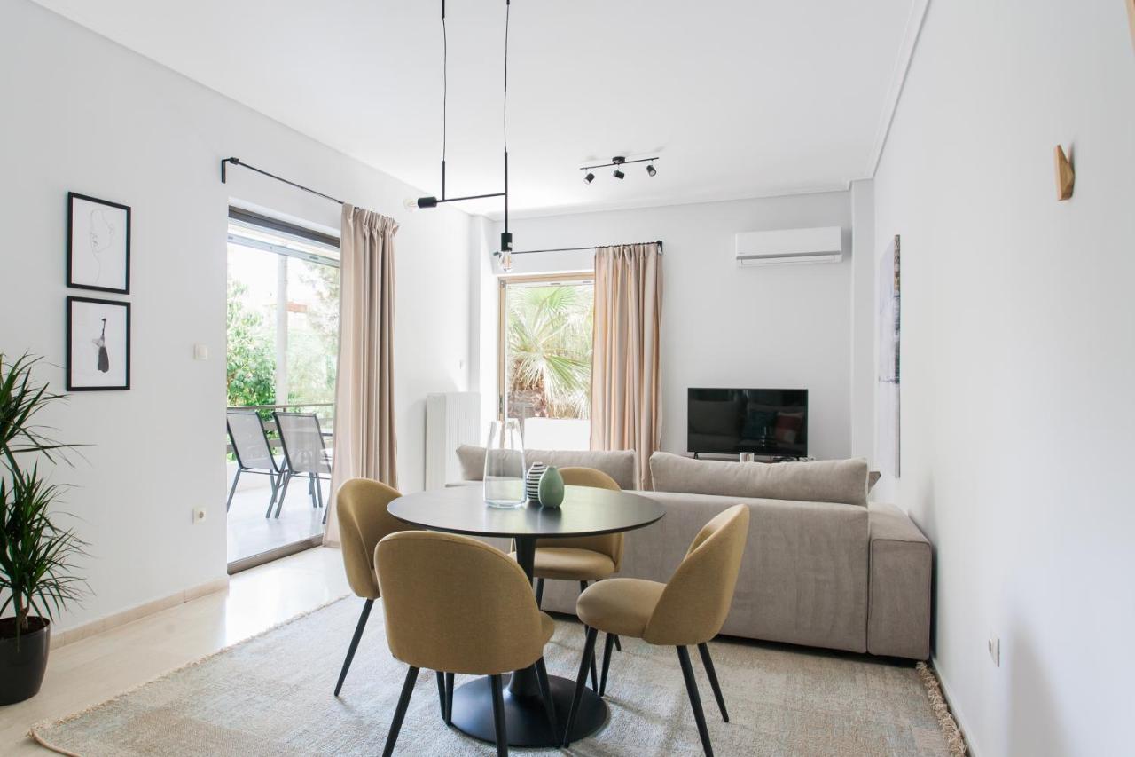 Pleasant 2Br Apartment Near Helexpo By Upstreet Atene Esterno foto