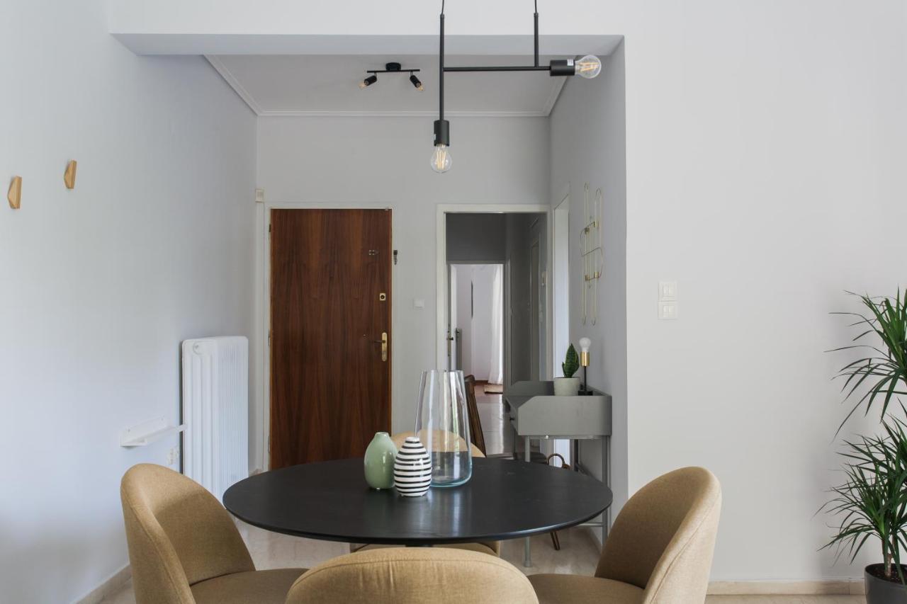 Pleasant 2Br Apartment Near Helexpo By Upstreet Atene Esterno foto