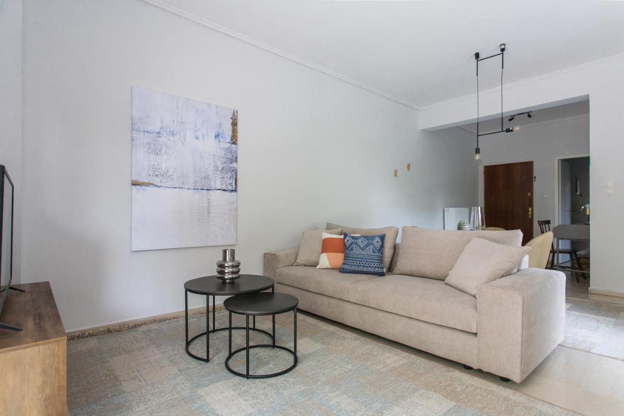 Pleasant 2Br Apartment Near Helexpo By Upstreet Atene Esterno foto