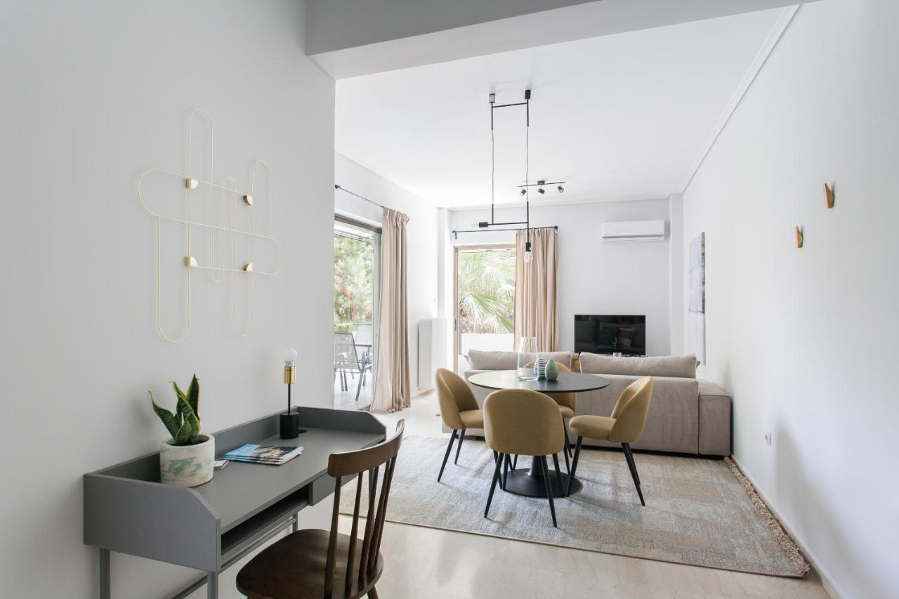 Pleasant 2Br Apartment Near Helexpo By Upstreet Atene Esterno foto